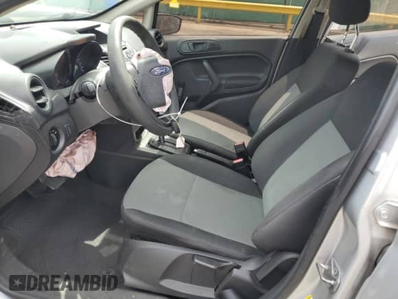 2017 Ford Fiesta S with VIN 3FADP4TJ7HM158892, listed as a Copart auction lot 66579085 with 68,864 mi miles and Non repairable. Bid and sale history available at DreamBid. Image 7.