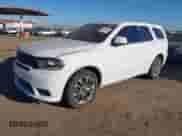 2019 Dodge Durango GT Plus with VIN 1C4RDJDG9KC722433, listed as a IAAI auction lot 43493412 with 95,545 mi miles and . Bid and sale history available at DreamBid. Image 2.