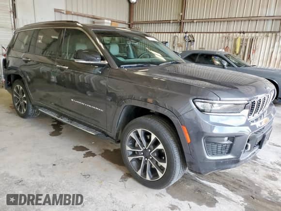 2022 Jeep Grand Cherokee Overland с VIN 1C4RJKDG3N8543181, выставлен на аукционе Copart как лот 68145415 с пробегом 37 988 миль миль и Списание • Salvage title. История ставок и продаж доступна на DreamBid. Изображение 4.