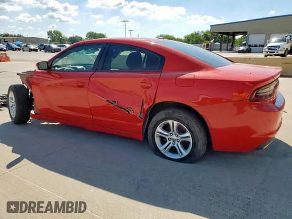 2019 Dodge Charger SXT with VIN 2C3CDXBG7KH673326, listed as a Copart auction lot 69590885 with Not provided miles and Clean title. Bid and sale history available at DreamBid. Image 2.