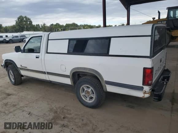 1989 Dodge Dakota with VIN 1B7GG26X8KS095344, listed as a Copart auction lot 82006895 with 186,783 mi miles and Clean title. Bid and sale history available at DreamBid. Image 2.