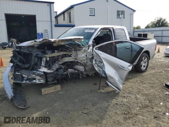 2014 Ram 1500 Big Horn с VIN 1C6RR7GT2ES428709, выставлен на аукционе Copart как лот 80838855 с пробегом Не указан миль и Списание • Salvage title. История ставок и продаж доступна на DreamBid. Изображение 1.