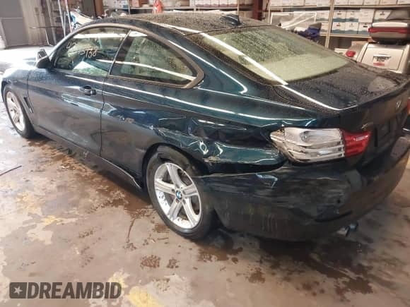 2014 BMW 4 Series 428i xDrive с VIN WBA3N9C52EK244994, выставлен на аукционе IAAI как лот 43493438 с пробегом 176 046 миль миль и . История ставок и продаж доступна на DreamBid. Изображение 3.