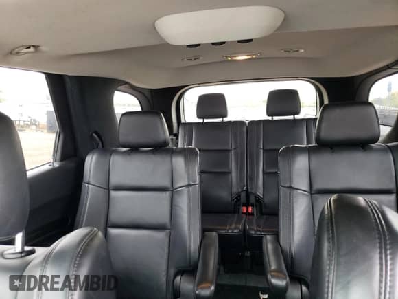 2014 Dodge Durango Limited z VIN 1C4RDJDG3EC598339, wystawiony jako Copart lot #81762055 z przebiegiem 154 135 mil mil oraz Szkoda całkowita • Salvage title. Historia ofert i sprzedaży dostępna na DreamBid. Obrazek 10.