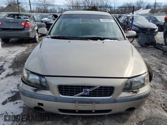 2001 Volvo S60 с VIN YV1RS61R812081198, выставлен на аукционе Copart как лот 42083995 с пробегом 96 753 миль миль и Списание • Salvage title. История ставок и продаж доступна на DreamBid. Изображение 5.