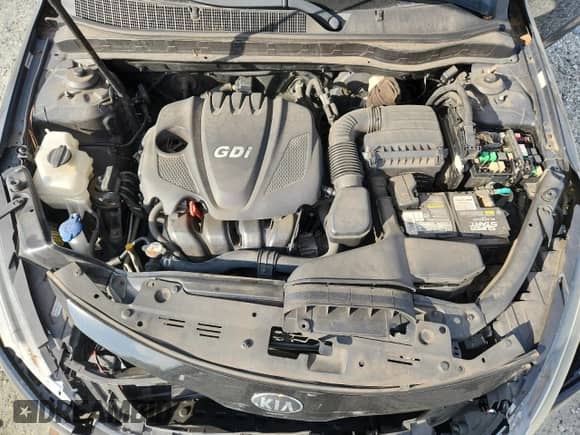 2014 Kia Optima LX с VIN 5XXGM4A76EG320645, выставлен на аукционе Copart как лот 70477555 с пробегом 198 369 миль миль и Списание • Salvage title. История ставок и продаж доступна на DreamBid. Изображение 11.