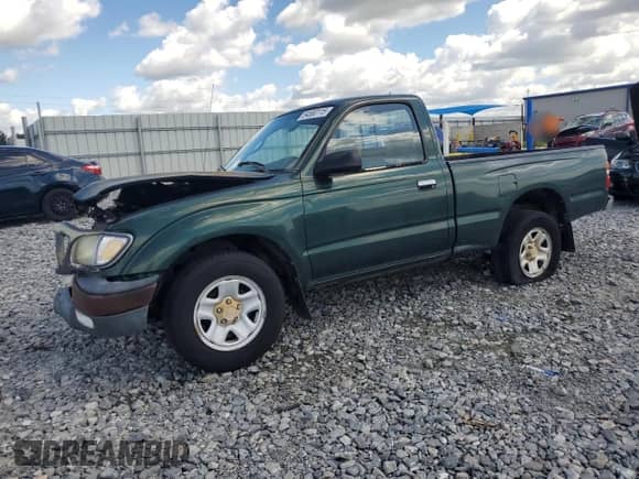 2002 Toyota Tacoma с VIN 5TENL42NX2Z025973, выставлен на аукционе Copart как лот 84580115 с пробегом 289 670 миль миль и Списание • Salvage title. История ставок и продаж доступна на DreamBid. Изображение 1.