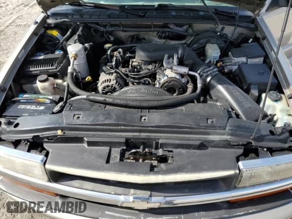 1999 Chevrolet S-10 LS с VIN 1GCCS19XXX8175512, выставлен на аукционе Copart как лот 58894135 с пробегом 131 200 миль миль и Списание • Salvage title. История ставок и продаж доступна на DreamBid. Изображение 11.