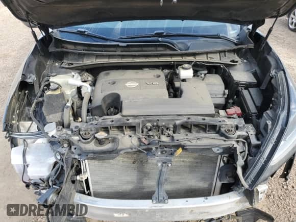 2020 Nissan Murano SV with VIN 5N1AZ2BS9LN150227, listed as a Copart auction lot 84616435 with 41,660 mi miles and Salvage title. Bid and sale history available at DreamBid. Image 12.