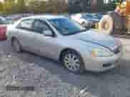 2007 Honda Accord EX-L with VIN 1HGCM66547A059761, listed as a IAAI auction lot 43512888 with 207,476 mi miles and . Bid and sale history available at DreamBid. Image 1.