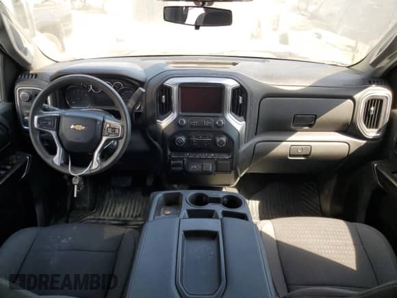2021 Chevrolet Silverado 3500 с VIN 1GC4WSEY8MF282613, выставлен на аукционе Copart как лот 72887144 с пробегом 39 229 миль миль и Списание • Salvage title. История ставок и продаж доступна на DreamBid. Изображение 8.