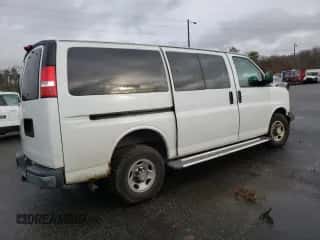 2012 Chevrolet Express Passenger 1LT с VIN 1GAZGYFG3C1118315, выставлен на аукционе Copart как лот 80870104 с пробегом 122 178 миль миль и Списание • Salvage title. История ставок и продаж доступна на DreamBid. Изображение 3.