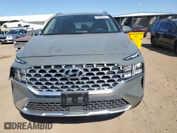 2022 Hyundai Santa Fe SEL с VIN 5NMS2DAJ2NH473228, выставлен на аукционе Copart как лот 68585655 с пробегом 19 844 миль миль и Списание • Salvage title. История ставок и продаж доступна на DreamBid. Изображение 5.