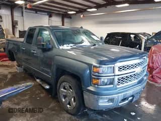 2014 Chevrolet Silverado 1500 LTZ z VIN 1GCVKSEJ2EZ312286, wystawiony jako IAAI lot #41496345 z przebiegiem 76 747 mil mil oraz . Historia ofert i sprzedaży dostępna na DreamBid. Obrazek 1.