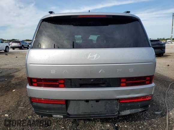 2024 Hyundai Santa Fe SEL с VIN 5NMP24GLXRH019992, выставлен на аукционе Copart как лот 87464514 с пробегом 12 762 миль миль и На запчасти • Non repairable. История ставок и продаж доступна на DreamBid. Изображение 6.