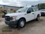 2018 Ford F-150 XL with VIN 1FTMF1CB7JKE93975, listed as a Copart auction lot 86083095 with 137,081 mi miles and Clean title. Bid and sale history available at DreamBid. Image 1.