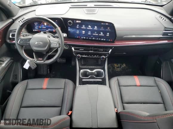 2024 Chevrolet Traverse AWD RS with VIN 1GNEVLKS6RJ189257, listed as a Copart auction lot 82745594 with 4,023 mi miles and Salvage title. Bid and sale history available at DreamBid. Image 8.