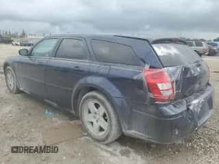 2005 Dodge Magnum SE с VIN 2D4FV48V45H555512, выставлен на аукционе Copart как лот 72642264 с пробегом 88 271 миль миль и Списание • Salvage title. История ставок и продаж доступна на DreamBid. Изображение 2.