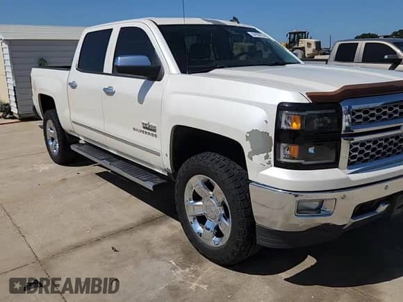 2014 Chevrolet Silverado 1500 LTZ with VIN 3GCPCSEC3EG214956, listed as a Copart auction lot 64108725 with 216,777 mi miles and Clean title. Bid and sale history available at DreamBid. Image 13.