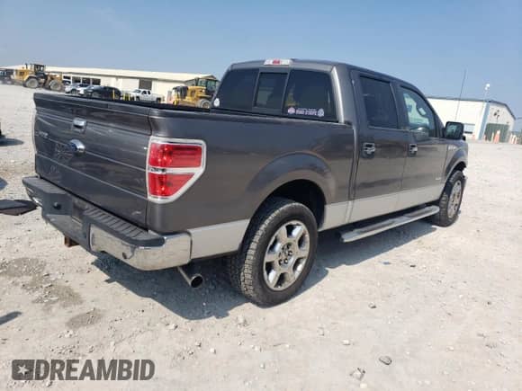 2014 Ford F-150 XL with VIN 1FTFW1CT6EFA82325, listed as a Copart auction lot 81030295 with 205,307 mi miles and Clean title. Bid and sale history available at DreamBid. Image 3.