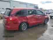 2023 Honda Odyssey EX-L с VIN 5FNRL6H64PB075080, выставлен на аукционе Copart как лот 68033585 с пробегом 23 402 миль миль и Списание • Salvage title. История ставок и продаж доступна на DreamBid. Изображение 3.