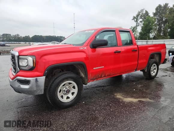 2018 GMC Sierra 1500 с VIN 1GTV2LEC6JZ277737, выставлен на аукционе Copart как лот 81907305 с пробегом 210 519 миль миль и Списание • Salvage title. История ставок и продаж доступна на DreamBid. Изображение 1.