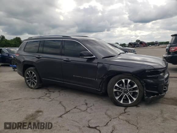 2022 Jeep Grand Cherokee Overland с VIN 1C4RJKDG2N8580402, выставлен на аукционе Copart как лот 67592115 с пробегом 42 033 миль миль и Списание • Salvage title. История ставок и продаж доступна на DreamBid. Изображение 4.