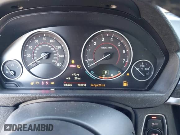 2015 BMW 3 Series 335i z VIN WBA3A9G56FNS66518, wystawiony jako IAAI lot #43449423 z przebiegiem 81 425 mil mil oraz . Historia ofert i sprzedaży dostępna na DreamBid. Obrazek 7.