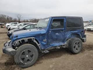 2009 Jeep Wrangler Sahara z VIN 1J4FA54199L773157, wystawiony jako Copart lot #46071945 z przebiegiem 136 799 mil mil oraz Szkoda całkowita • Salvage title. Historia ofert i sprzedaży dostępna na DreamBid. Obrazek 1.