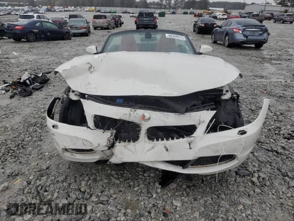 2009 BMW Z4 sDrive30i с VIN WBALM53519E376595, выставлен на аукционе Copart как лот 48359515 с пробегом 88 548 миль миль и Списание • Salvage title. История ставок и продаж доступна на DreamBid. Изображение 5.