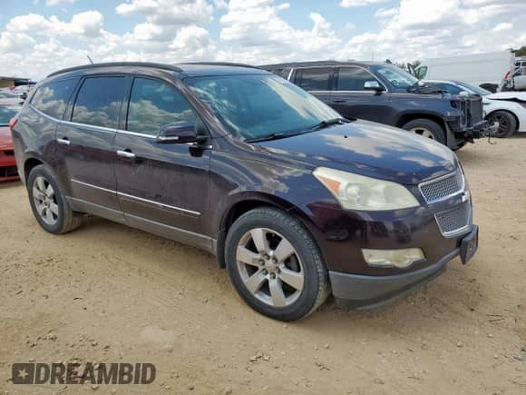 2009 Chevrolet Traverse LTZ с VIN 1GNER33DX9S126855, выставлен на аукционе Copart как лот 67832355 с пробегом Не указан миль и Чистый • Clean title. История ставок и продаж доступна на DreamBid. Изображение 4.