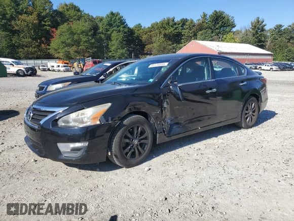 2015 Nissan Altima S with VIN 1N4AL3AP0FC584907, listed as a Copart auction lot 85120335 with 130,713 mi miles and Clean title. Bid and sale history available at DreamBid. Image 1.