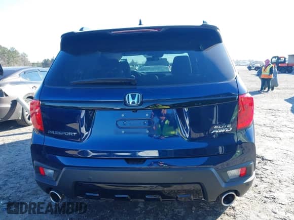 2022 Honda Passport Elite с VIN 5FNYF8H01NB010789, выставлен на аукционе IAAI как лот 41623091 с пробегом 17 764 миль миль и . История ставок и продаж доступна на DreamBid. Изображение 17.