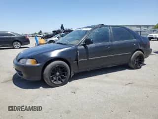 1992 Honda Civic с VIN JHMEH9694NS002319, выставлен на аукционе Copart как лот 57676435 с пробегом 141 535 миль миль и Чистый • Clean title. История ставок и продаж доступна на DreamBid. Изображение 1.