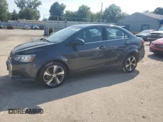 2017 Chevrolet Sonic Premier с VIN 1G1JF5SB4H4120704, выставлен на аукционе Copart как лот 80066435 с пробегом 98 047 миль миль и Чистый • Clean title. История ставок и продаж доступна на DreamBid. Изображение 1.