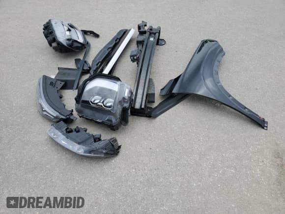 2022 Hyundai Palisade Limited с VIN KM8R54HE5NU336741, выставлен на аукционе Copart как лот 72571214 с пробегом 39 393 миль миль и Списание • Salvage title. История ставок и продаж доступна на DreamBid. Изображение 13.