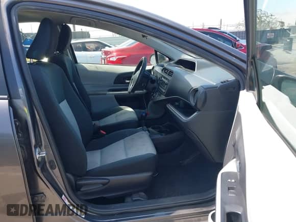 2014 Toyota Prius One with VIN JTDKDTB33E1557802, listed as a IAAI auction lot 42897246 with 126,495 mi miles and . Bid and sale history available at DreamBid. Image 5.