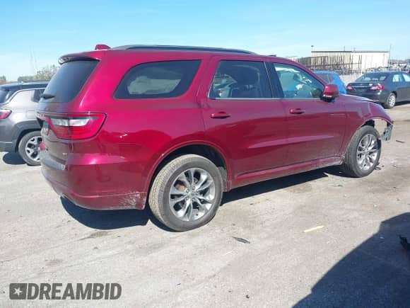 2020 Dodge Durango GT Plus with VIN 1C4RDJDGXLC412230, listed as a IAAI auction lot 43349305 with 70,628 mi miles and . Bid and sale history available at DreamBid. Image 4.