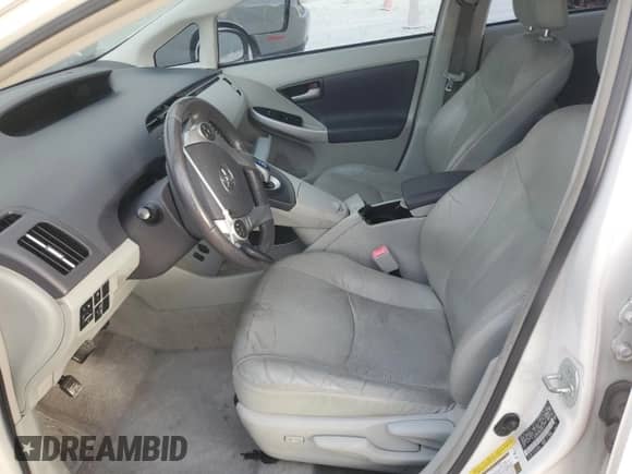 2011 Toyota Prius I z VIN JTDKN3DU6B5322317, wystawiony jako Copart lot #87459825 z przebiegiem 154 509 mil mil oraz Czysty tytuł • Clean title. Historia ofert i sprzedaży dostępna na DreamBid. Obrazek 7.