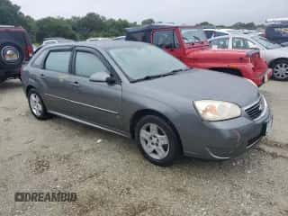 2006 Chevrolet Malibu Maxx LT z VIN 1G1ZT61886F135862, wystawiony jako Copart lot #73871284 z przebiegiem Nie podano mil oraz Szkoda całkowita • Salvage title. Historia ofert i sprzedaży dostępna na DreamBid. Obrazek 4.