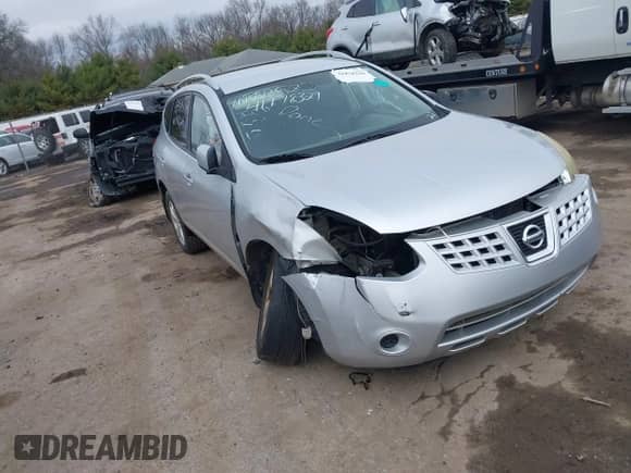 2008 Nissan Rogue SL z VIN JN8AS58VX8W104438, wystawiony jako IAAI lot #41978329 z przebiegiem Nie podano mil oraz . Historia ofert i sprzedaży dostępna na DreamBid. Obrazek 1.