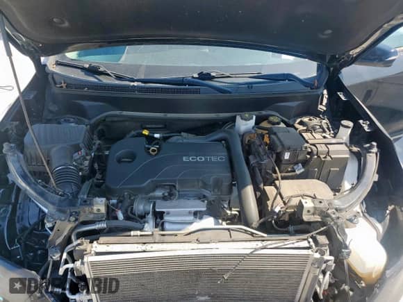 2020 Chevrolet Equinox Premier with VIN 2GNAXNEV3L6249669, listed as a Copart auction lot 84013405 with 84,061 mi miles and Salvage title. Bid and sale history available at DreamBid. Image 12.