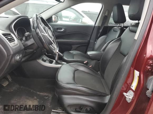 2020 Jeep Compass Latitude с VIN 3C4NJDBB2LT255412, выставлен на аукционе Copart как лот 71792685 с пробегом 143 243 миль миль и Списание • Salvage title. История ставок и продаж доступна на DreamBid. Изображение 7.