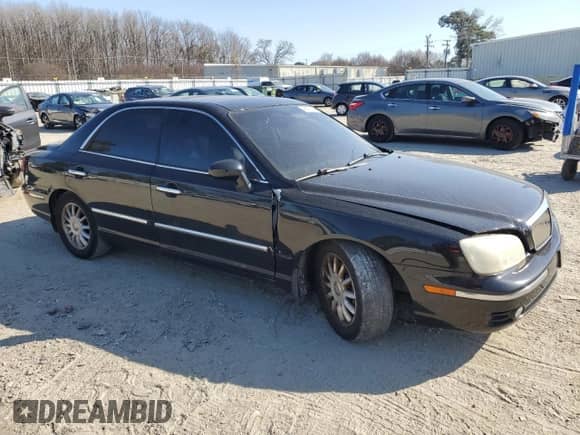 2004 Hyundai XG с VIN KMHFU45E94A300030, выставлен на аукционе Copart как лот 48876605 с пробегом 177 886 миль миль и Списание • Salvage title. История ставок и продаж доступна на DreamBid. Изображение 4.