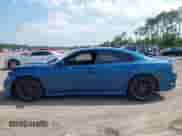 2022 Dodge Charger Scat Pack with VIN 2C3CDXGJ1NH161800, listed as a IAAI auction lot 43025515 with 50,635 mi miles and . Bid and sale history available at DreamBid. Image 14.