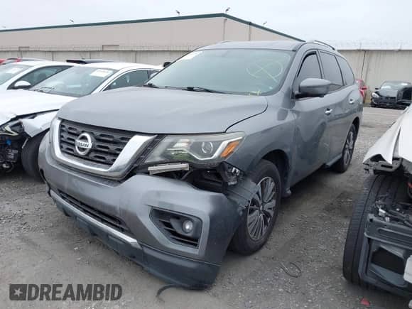 2019 Nissan Pathfinder SV with VIN 5N1DR2MM2KC606350, listed as a IAAI auction lot 41969036 with 103,478 mi miles and . Bid and sale history available at DreamBid. Image 22.