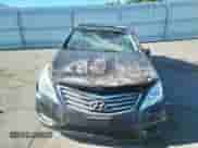 2012 Hyundai Azera с VIN KMHFH4JG0CA190690, выставлен на аукционе Copart как лот 79657044 с пробегом Не указан миль и Списание • Salvage title. История ставок и продаж доступна на DreamBid. Изображение 5.