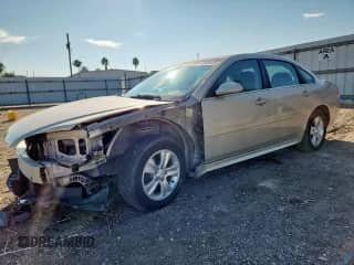 2012 Chevrolet Impala LS Retail с VIN 2G1WA5E34C1131912, выставлен на аукционе Copart как лот 81864965 с пробегом 79 765 миль миль и Списание • Salvage title. История ставок и продаж доступна на DreamBid. Изображение 1.
