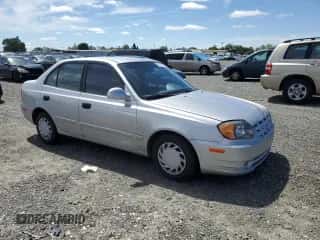 2005 Hyundai Accent GLS с VIN KMHCG45C65U576674, выставлен на аукционе Copart как лот 50726074 с пробегом 118 532 миль миль и На запчасти • Non repairable. История ставок и продаж доступна на DreamBid. Изображение 4.
