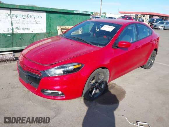 2013 Dodge Dart SXT with VIN 1C3CDFBH3DD256787, listed as a IAAI auction lot 41336533 with 81,202 mi miles and . Bid and sale history available at DreamBid. Image 2.